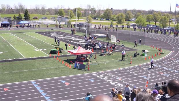 Boys 1600 Finals Section 2