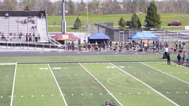 Boys 300 Hurdles Finals Section 2