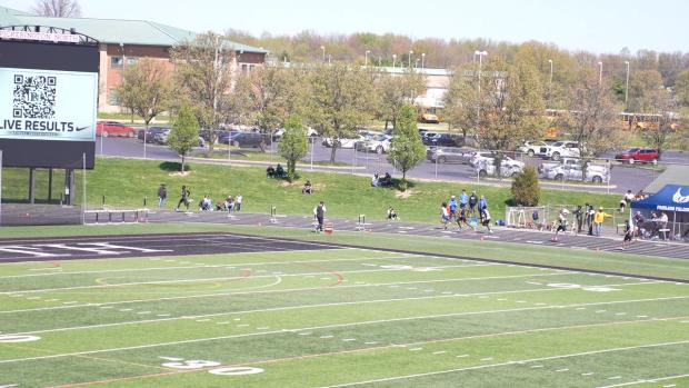 Boys 300 Hurdles Finals Section 1