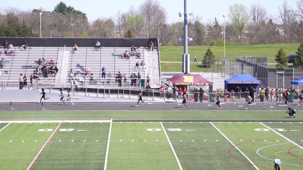 Boys 300 Hurdles Finals Section 3