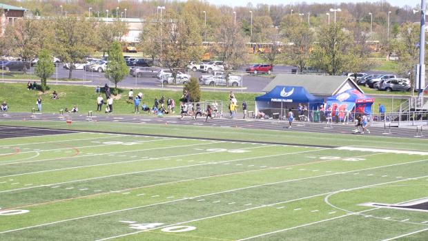 Boys 300 Hurdles Finals Section 4