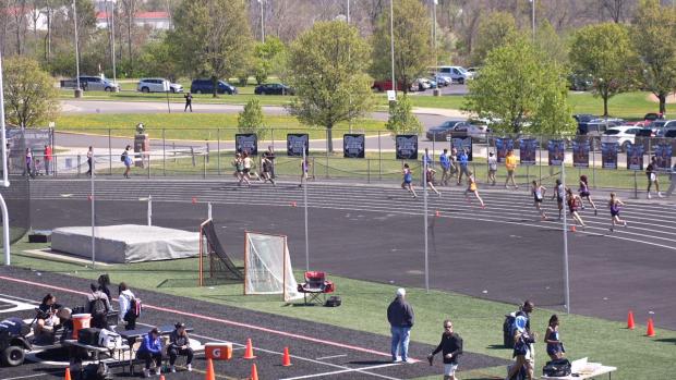 Girls 800 Finals Section 1