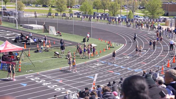 Girls 800 Finals Section 2
