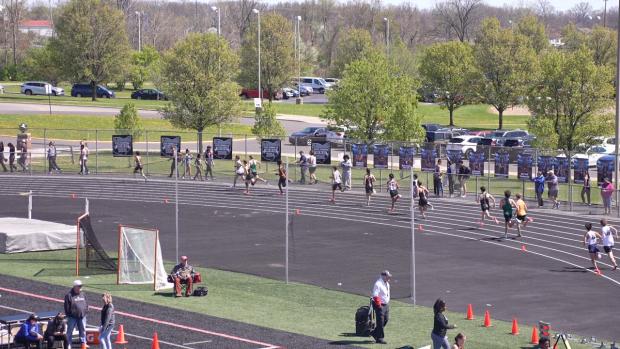 Boys 800 Finals Section 1