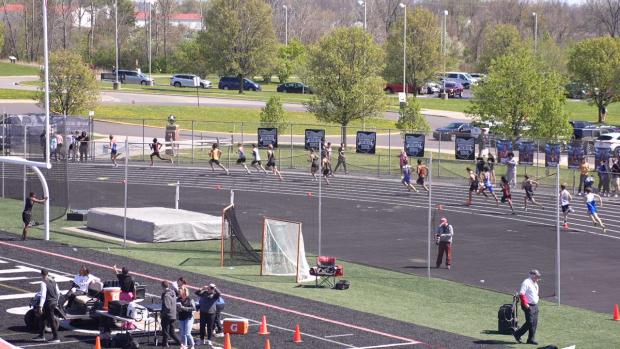 Boys 800 Finals Section 2