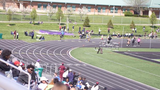 Girls 200 Finals Section 2