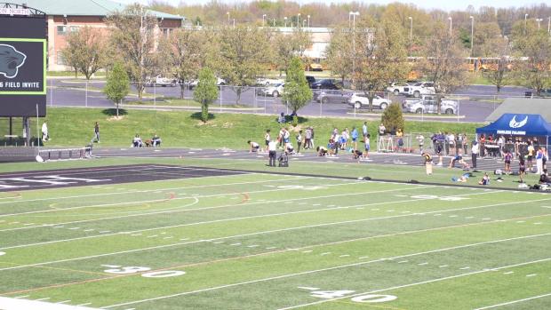 Boys 200 Finals Section 1