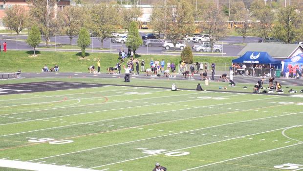 Boys 200 Finals Section 4