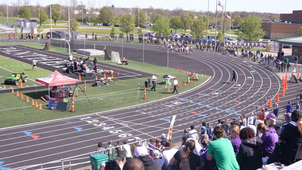 Boys 3200 Finals Section 2