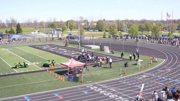 Girls 3200 Finals Section 1