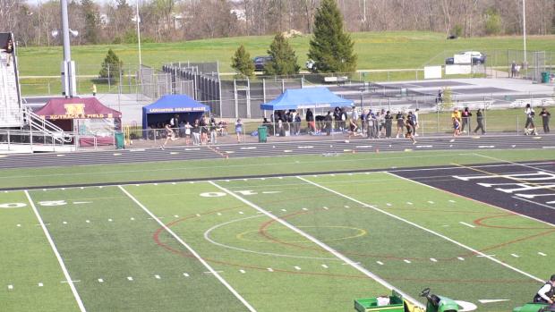 Girls 4x400 Relay Finals Section 2