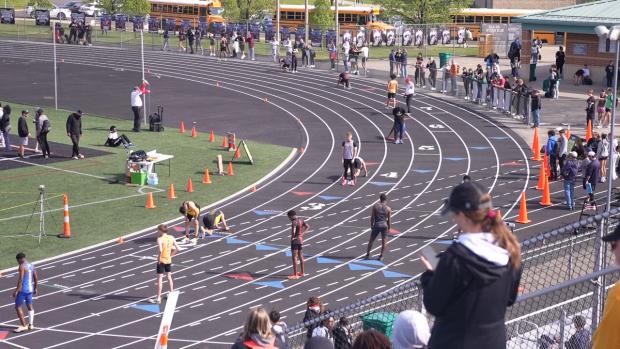 Boys 4x400 Relay Finals Section 2