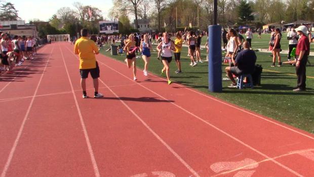 Finish Of The Girls DMR