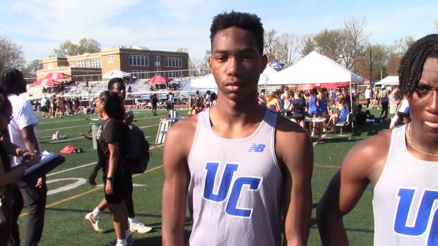 Interview With The Union Catholic Boys DMR Squad  