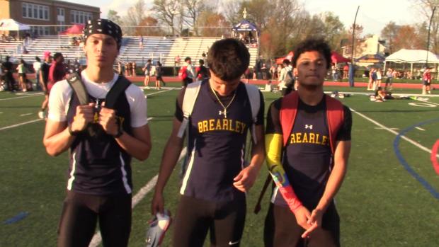 Interview With The Brearley Boys 400 Hurdlers  
