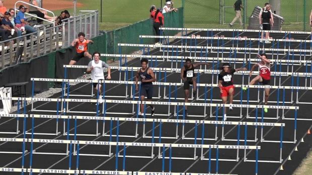 HS Boys 110 Hurdles Finals Section 1 9-10