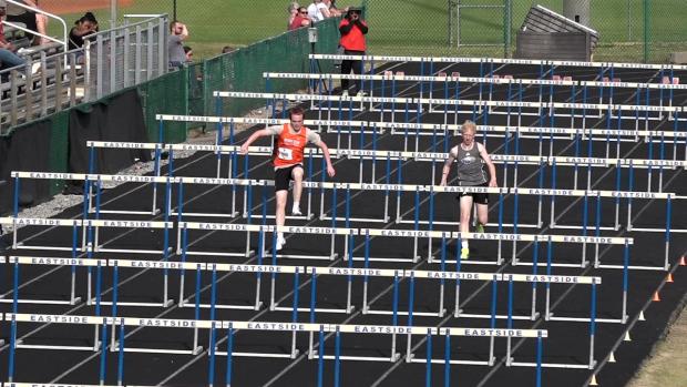 HS Boys 110 Hurdles Finals Section 1 11-12