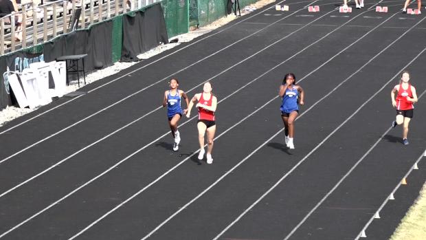 MS Girls 100 Prelims Heat 1