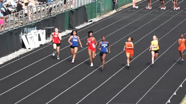 MS Girls 100 Prelims Heat 4