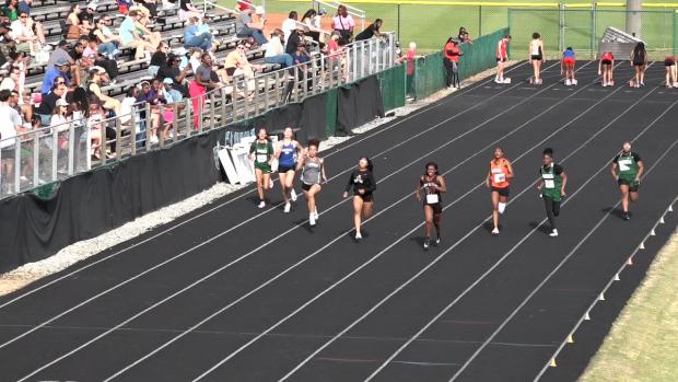 MS Girls 100 Prelims Heat 9