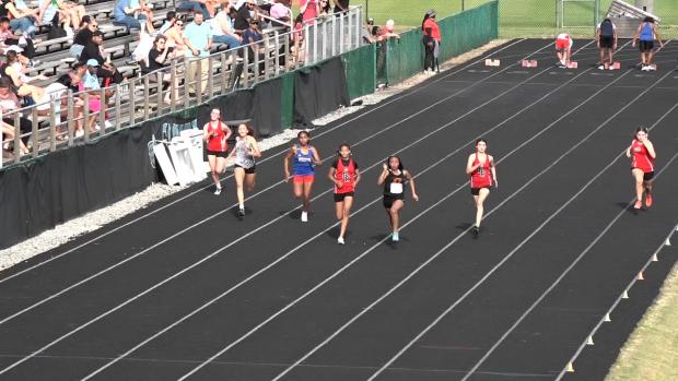 MS Girls 100 Prelims Heat 10