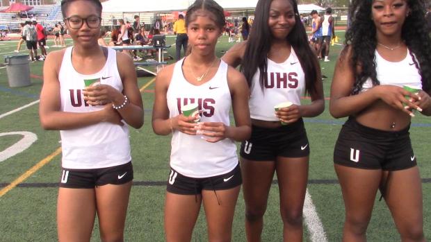 Interview With Union Girls Shuttle Hurdle Squad