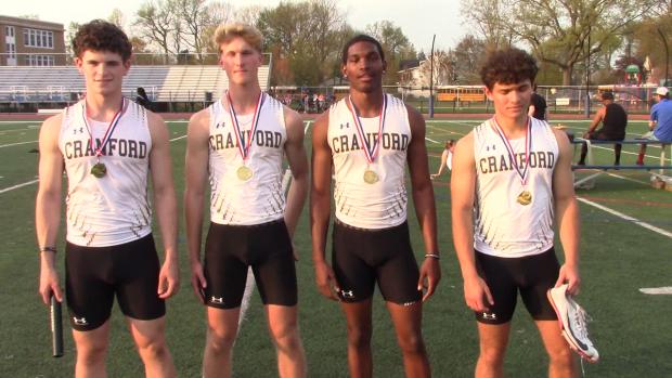 Interview With Cranford's 4x400