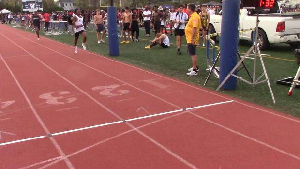 Finish Of The Boys 4x200