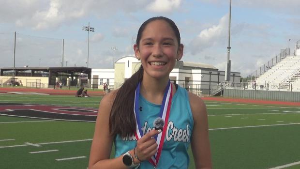 Anisa Mercado Advances To Regionals In 3200m