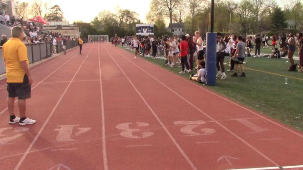 Finish Of The Boys 4x400 
