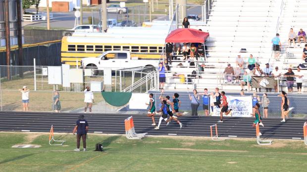 Boys 100 Dash finals