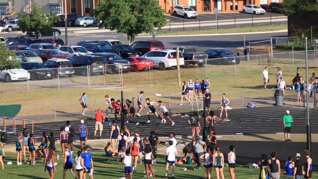 Boys 110 Hurdles finals