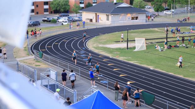 Boys 400 Dash finals