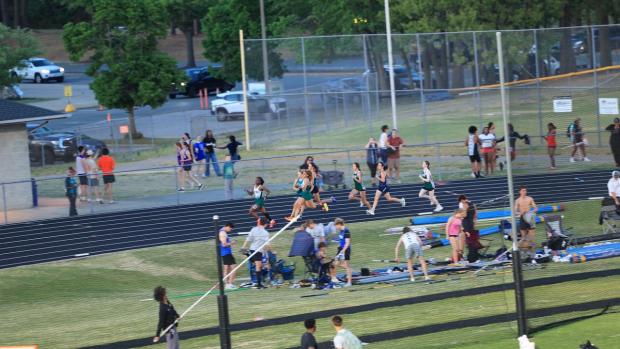 Girls 800 Run finals