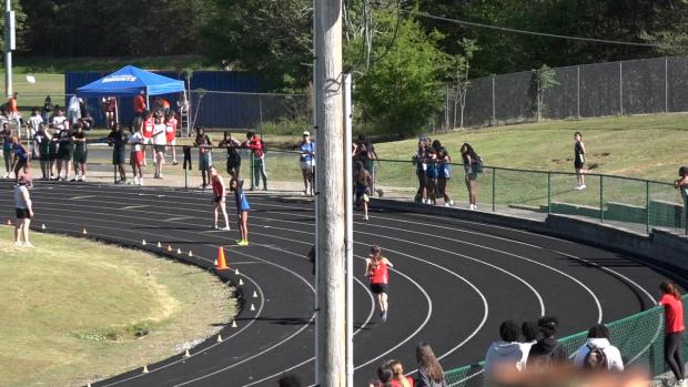 Girls 4x100 Relay Finals Section 1