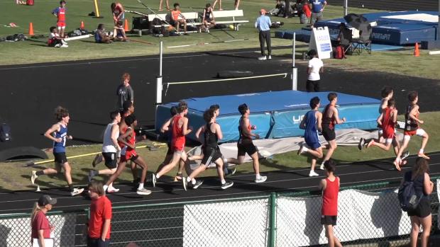 Boys 1600 Finals Section 1