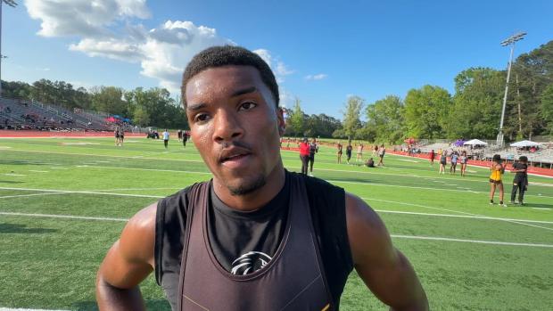 Haynesville’s Isaiah Washington on hurdle record