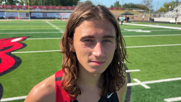 Parkway’s Ben Ruliffson PRs; Finishes 2nd