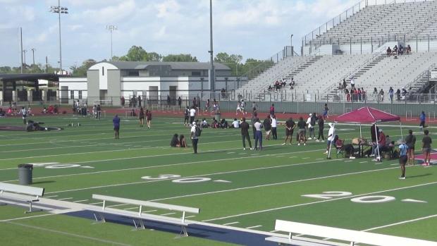 Boys 300 Hurdles Finals Section 1