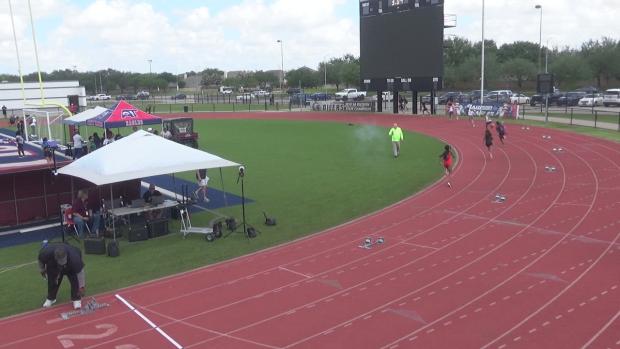 Girls 4x100 Relay Finals Section 1