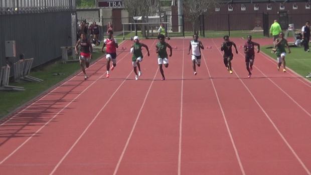 Boys 100 Finals Section 1
