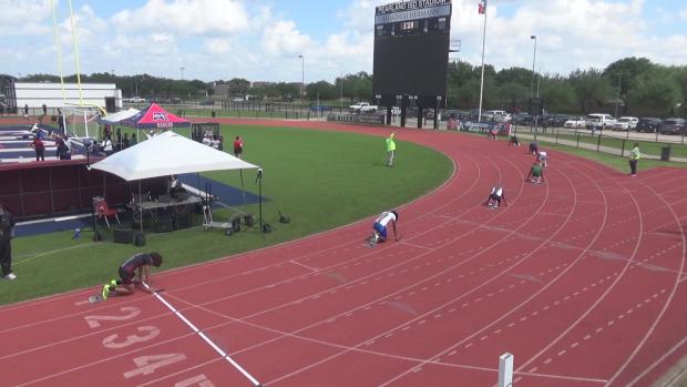Boys 4x100 Relay Finals Section 1