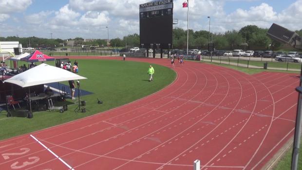 Girls 800 Finals Section 1