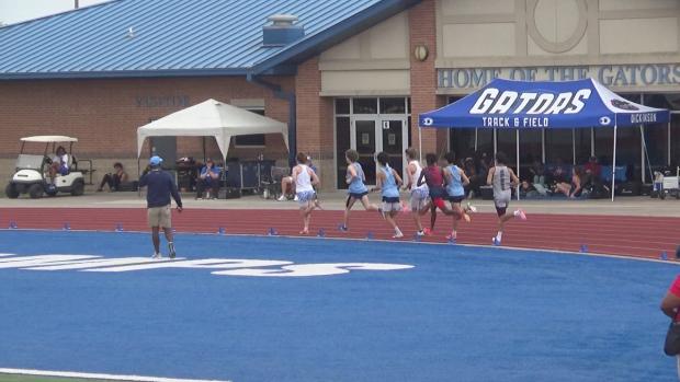 Boys 1600 Finals Section 1