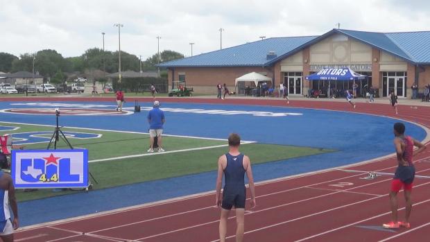 Boys 4x400 Relay Finals Section 1