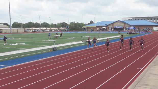 Girls 100 Finals Section 1