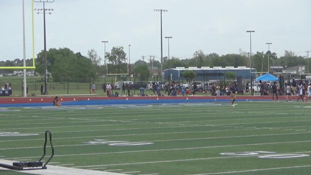 Girls 200 Finals Section 1