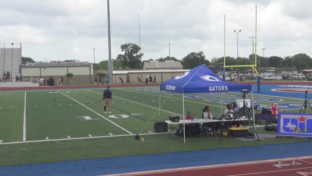 Boys 4x100 Relay Finals Section 1