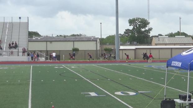 Boys 300 Hurdles Finals Section 1