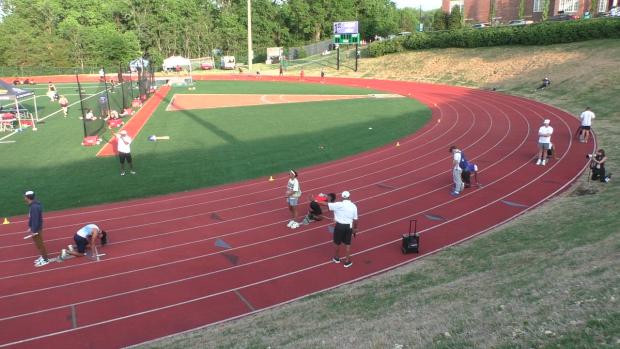 Boys 4x100 Relay Finals Section 1